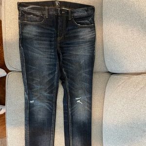 PRPS jeans, worn once.